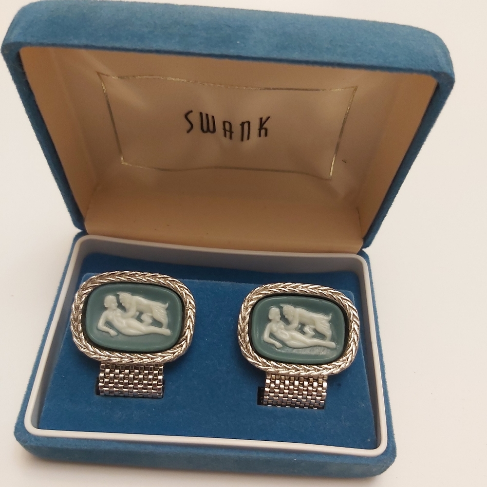 Vintage SWANK Cuff links